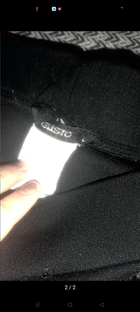 Fermuar Detaylı Kısa Tayt - Görsel 2