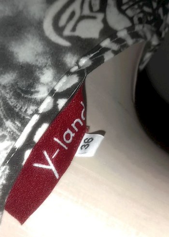 Şık fermuarlı elbise - Görsel 4