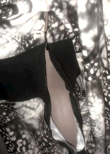 Şık fermuarlı elbise - Görsel 3