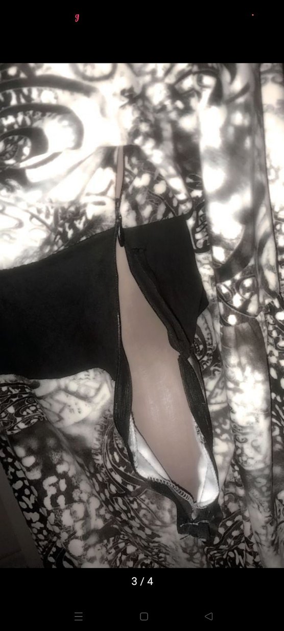 Şık fermuarlı elbise - Görsel 3