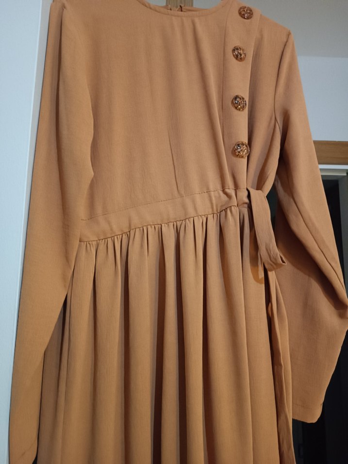 uzun tesettür tunik - Görsel 2