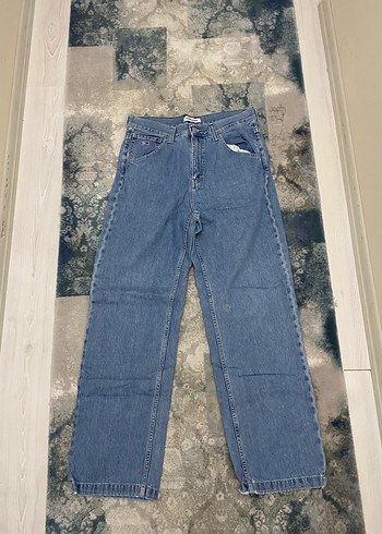 tommy jeans baggy 5 pocket pantolon - Görsel 2