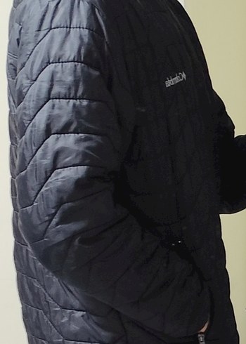 Siyah Fermuarlı Erkek Günlük Mont - Görsel 2