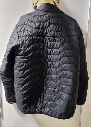 Siyah Fermuarlı Erkek Günlük Mont - Görsel 3