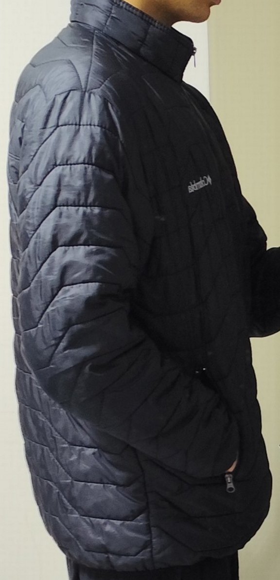 Siyah Fermuarlı Erkek Günlük Mont - Görsel 2