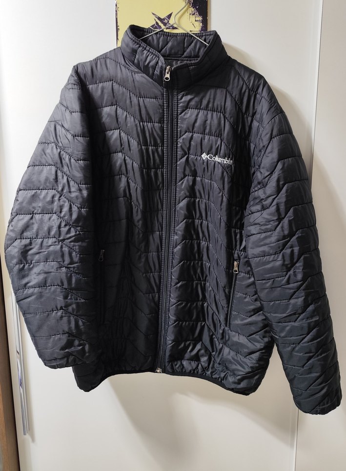 Siyah Fermuarlı Erkek Günlük Mont - Görsel 4