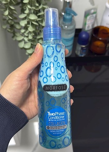 Morfose İki Fazlı Saç Kremi Spreyi 200 ml - Görsel 3