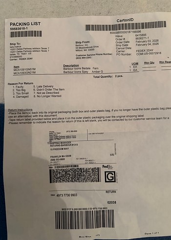 Icons spey  Erkek Ceket - Görsel 7