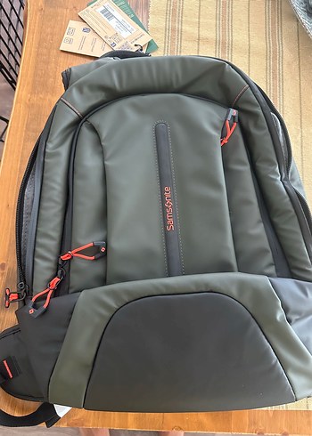 Samsonite Sehir Ve Okul İcin Sik Sirt Cantasi