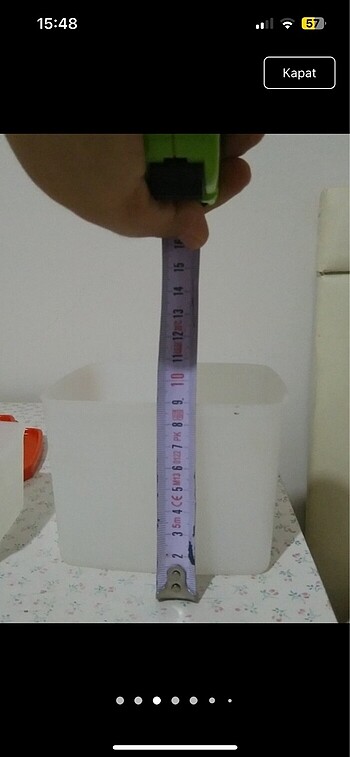  Beden Tupperware alaska kap