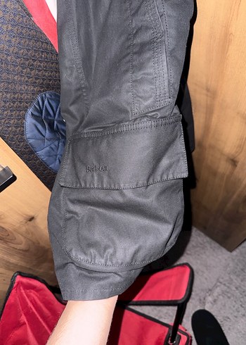 Barbour Mont yağsız klasik - Görsel 3