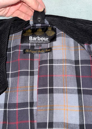 Barbour Mont yağsız klasik - Görsel 2