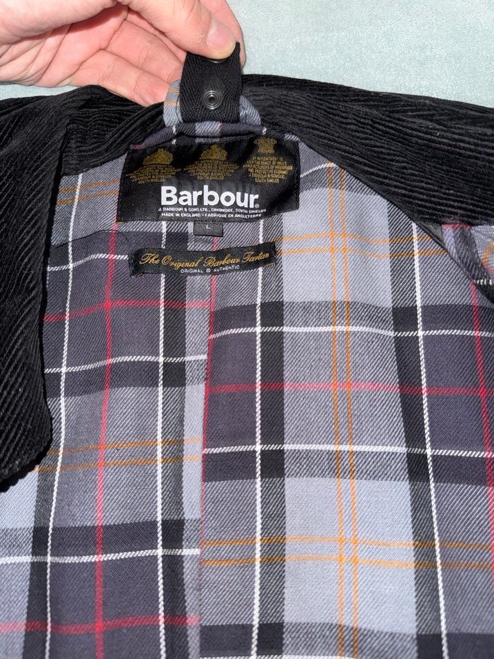 Barbour Mont yağsız klasik - Görsel 2