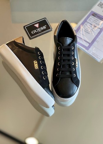 GUESS Beyaz Platform Kadın Sneakers - Görsel 2
