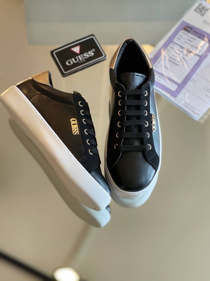 GUESS Beyaz Platform Kadın Sneakers - Görsel 2