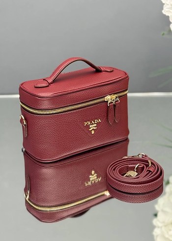 Prada Siyah Deri Kadın Çanta - Görsel 2