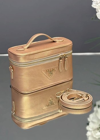 Prada Siyah Deri Kadın Çanta - Görsel 5