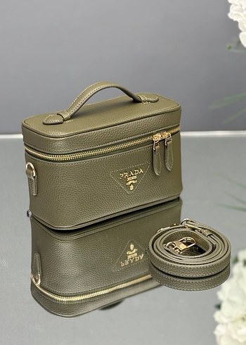 Prada Siyah Deri Kadın Çanta - Görsel 3