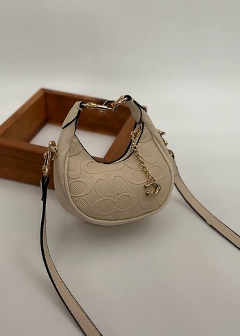 Zincir Detaylı Siyah Deri Kadın Çanta - Görsel 3