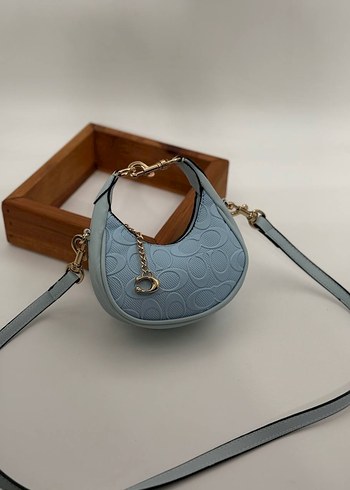 Zincir Detaylı Siyah Deri Kadın Çanta - Görsel 2