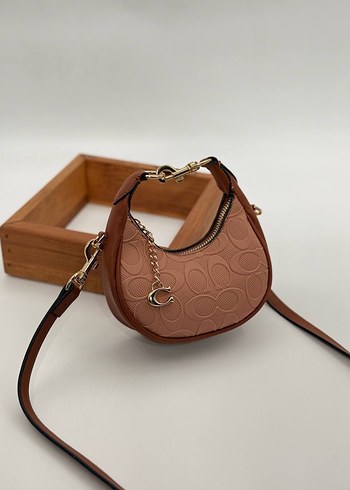 Zincir Detaylı Siyah Deri Kadın Çanta - Görsel 5