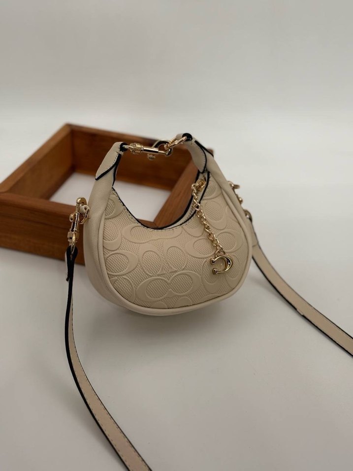 Zincir Detaylı Siyah Deri Kadın Çanta - Görsel 3