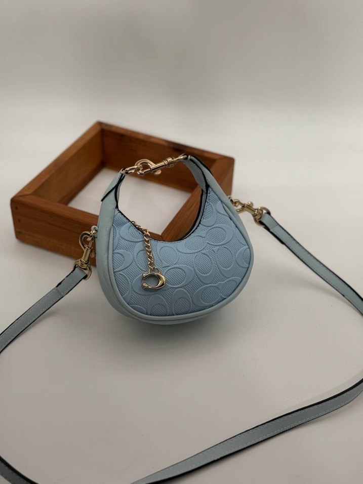 Zincir Detaylı Siyah Deri Kadın Çanta - Görsel 2