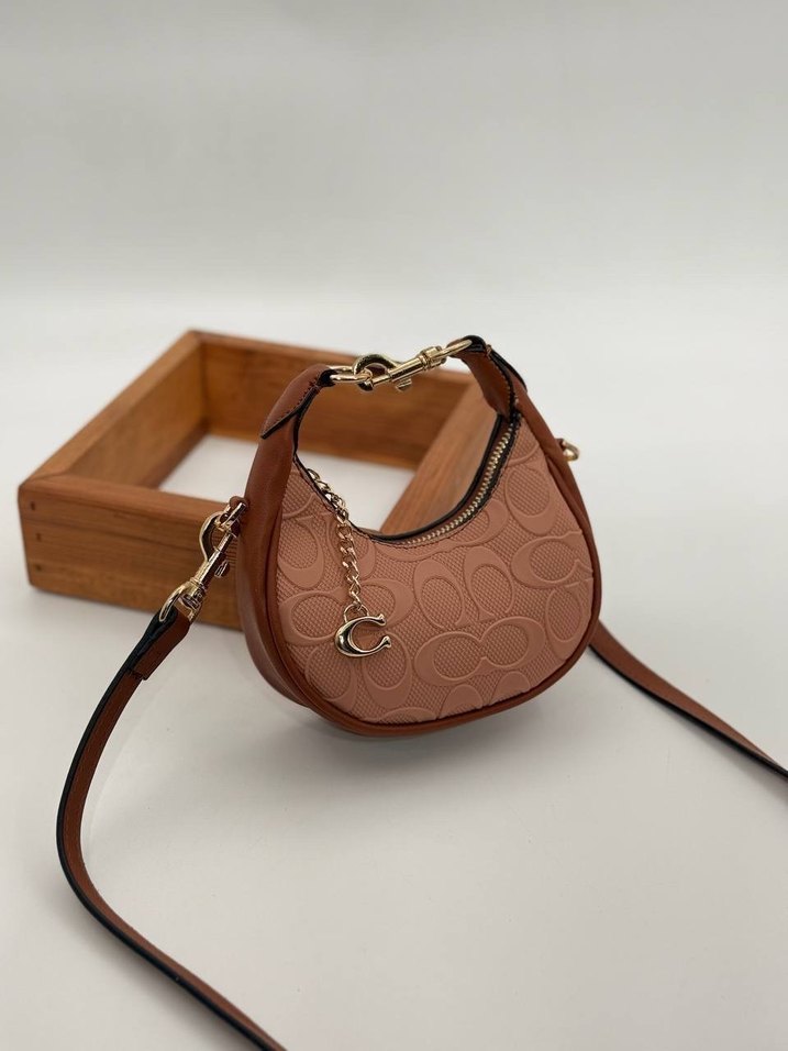 Zincir Detaylı Siyah Deri Kadın Çanta - Görsel 5