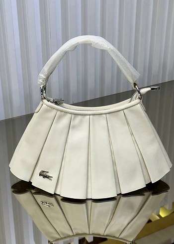 Kahverengi Pilili Deri Kadın Çanta - Görsel 3