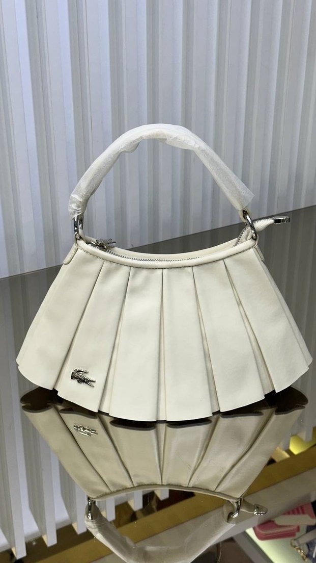 Kahverengi Pilili Deri Kadın Çanta - Görsel 3