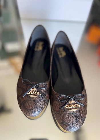 Beyaz Yılan Desenli Fiyonk Detaylı Kadın Babet - Görsel 3