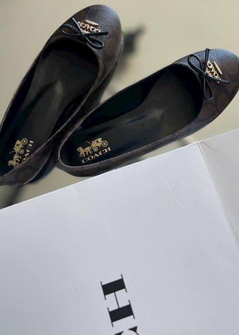 Beyaz Yılan Desenli Fiyonk Detaylı Kadın Babet - Görsel 2