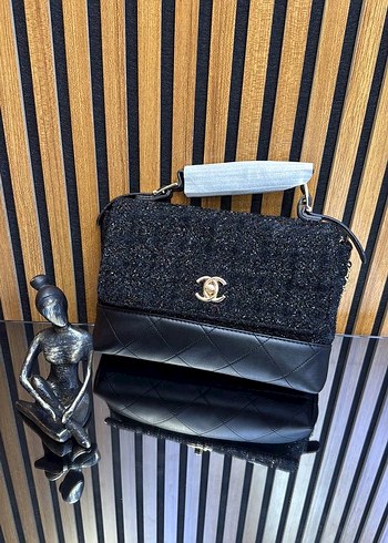 Kahverengi Deri Kadın Çanta - Görsel 3