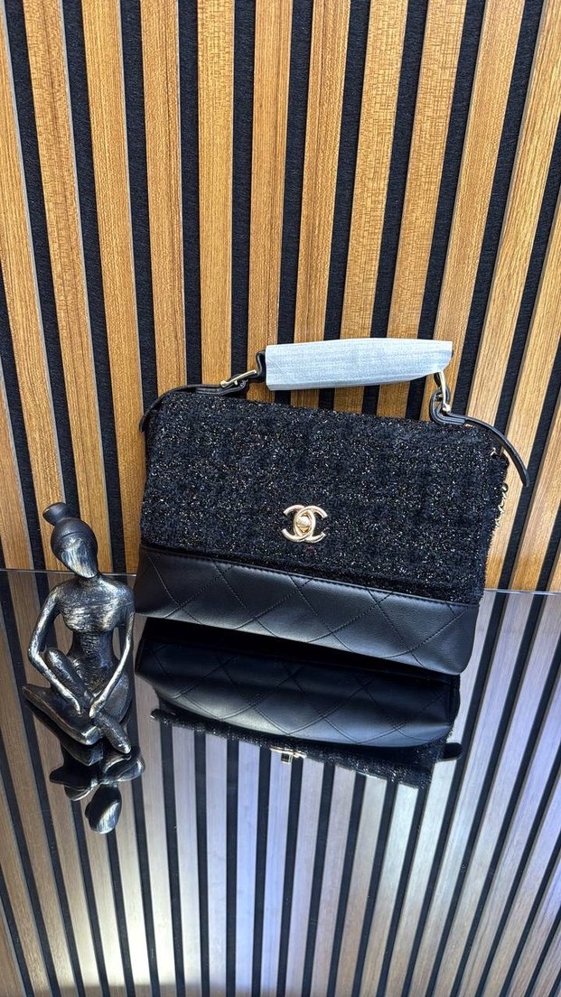 Kahverengi Deri Kadın Çanta - Görsel 3