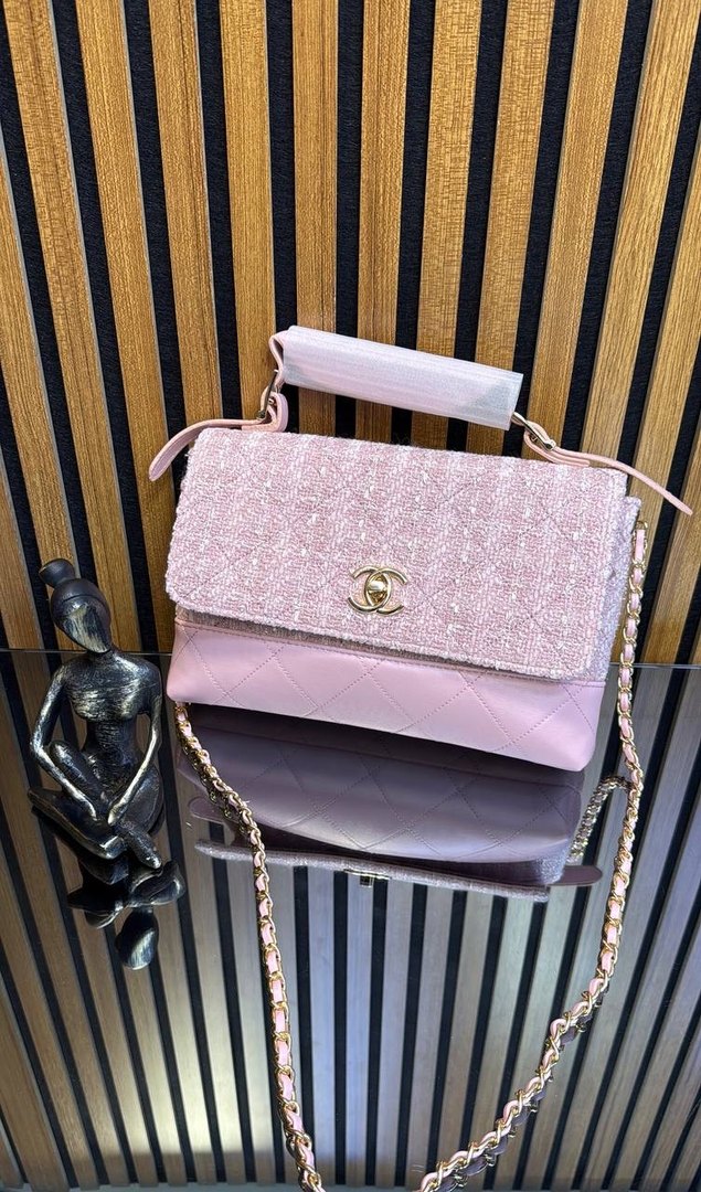 Kahverengi Deri Kadın Çanta - Görsel 4