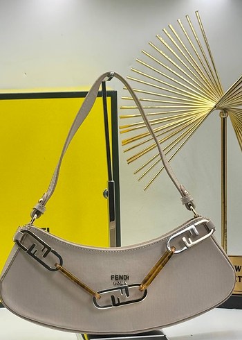 Zincir Detaylı Siyah Deri Kadın Çanta - Görsel 4