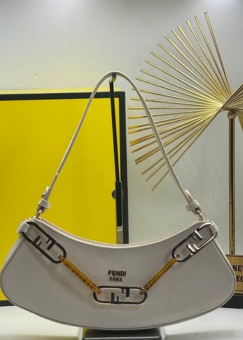 Zincir Detaylı Siyah Deri Kadın Çanta - Görsel 5