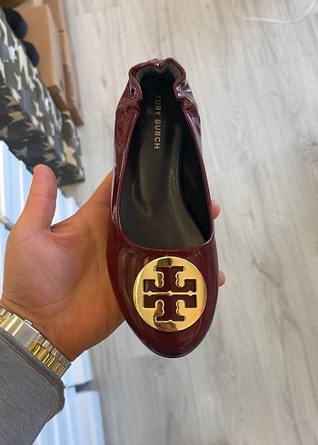 Bej Kadın Modern Klasik Tokalı Topuklu Babet - Görsel 5