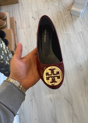 Bej Kadın Modern Klasik Tokalı Topuklu Babet - Görsel 3