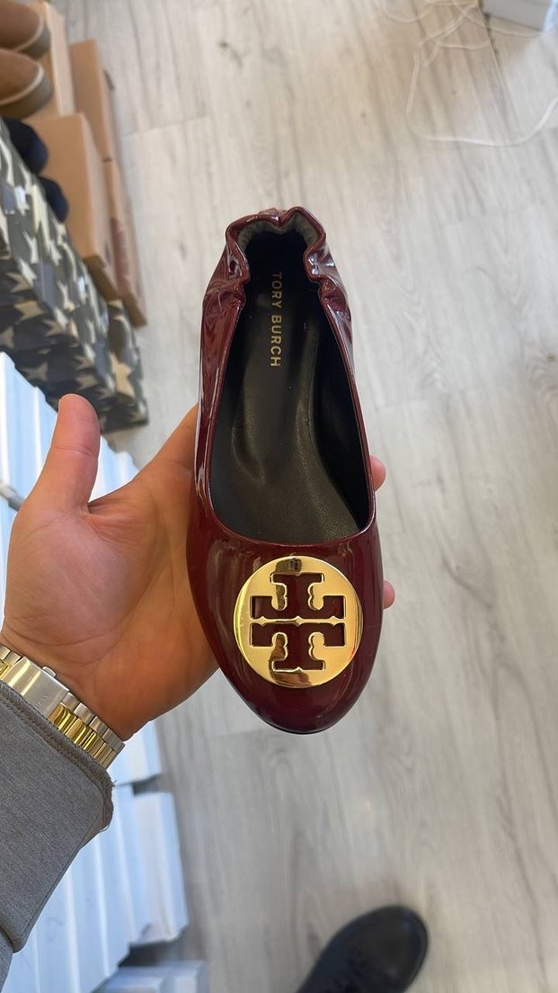 Bej Kadın Modern Klasik Tokalı Topuklu Babet - Görsel 5