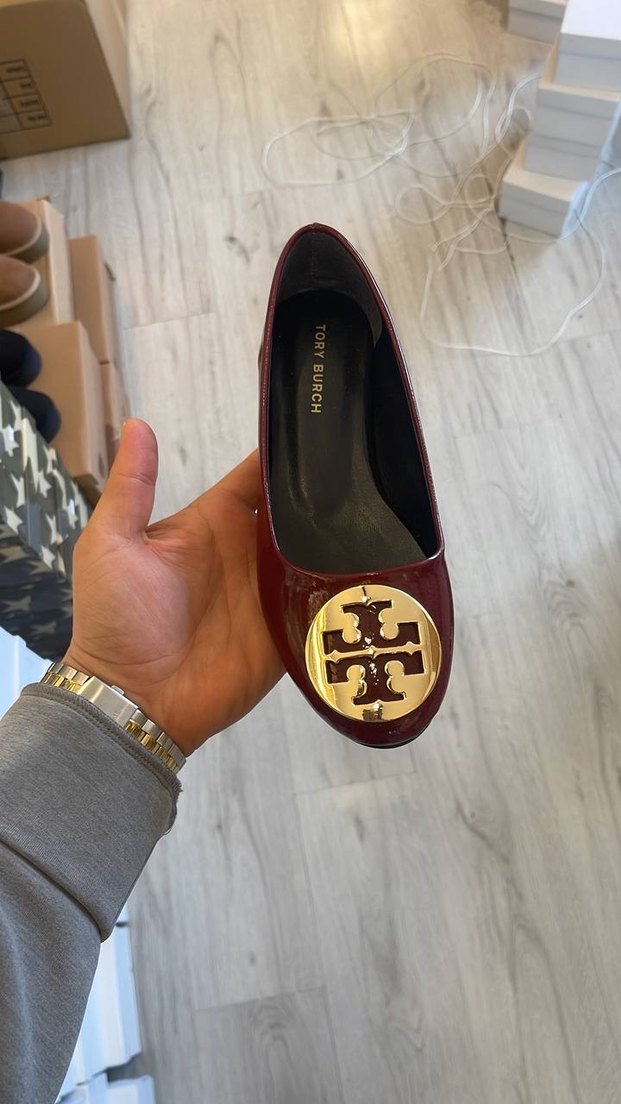 Bej Kadın Modern Klasik Tokalı Topuklu Babet - Görsel 4