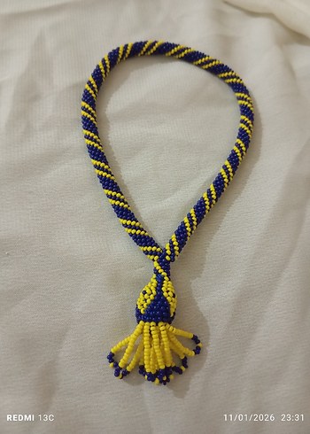 Hapishane isi el yapimi tesbih - Görsel 3