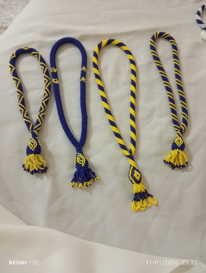 Hapishane isi el yapimi tesbih - Görsel 5