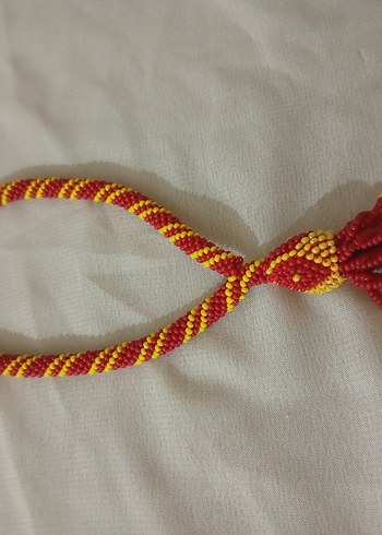 Hapishane isi el yapimi tesbih - Görsel 4