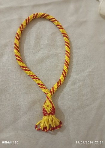 Hapishane isi el yapimi tesbih - Görsel 3