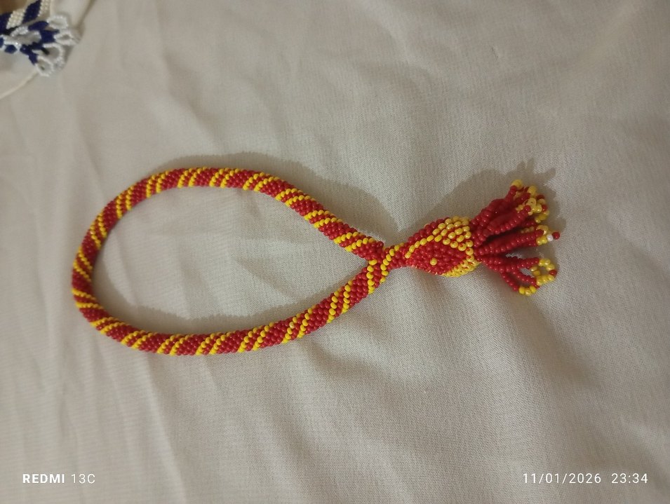 Hapishane isi el yapimi tesbih - Görsel 4