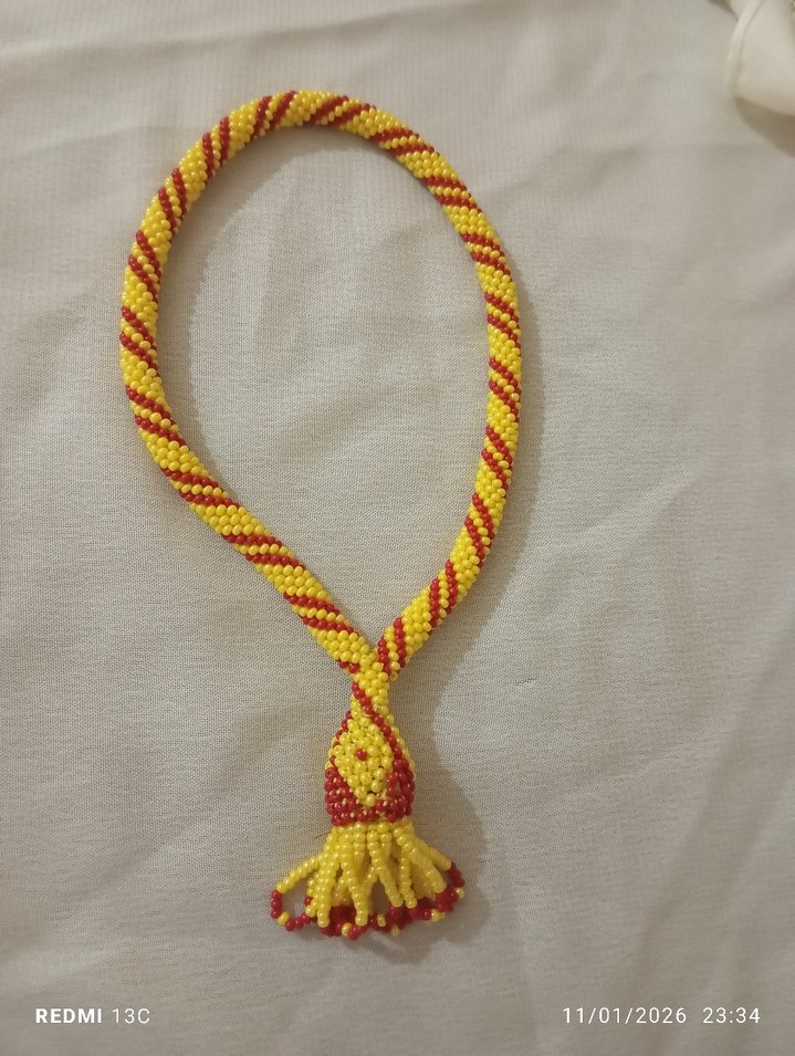 Hapishane isi el yapimi tesbih - Görsel 3