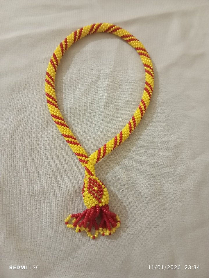 Hapishane isi el yapimi tesbih - Görsel 2