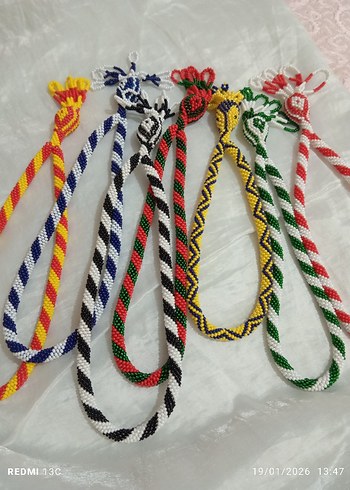 hapishane isi el yapimi tesbih - Görsel 2