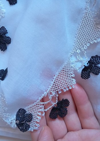 igne oyali namaz örtüsu yazma - Görsel 3